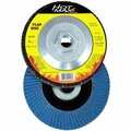 Hot Max 4-1/2 60 Grit Flap Disc 26094